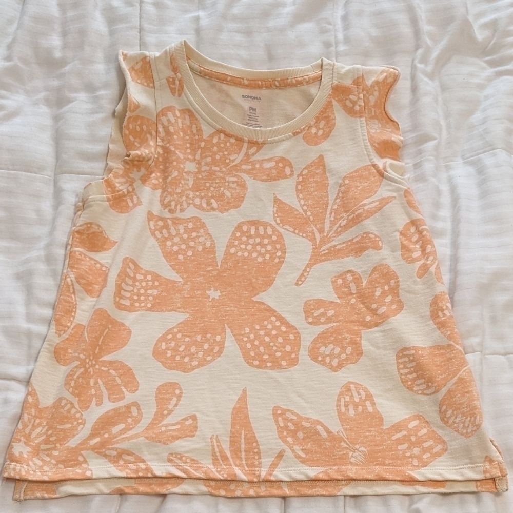 SONOMA sleeveless top size petite medium
